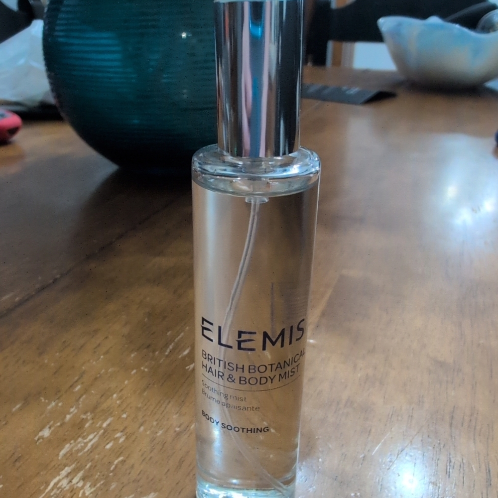 Elemis British Botanical Mist Body Spray Fragrance 1 OZ/30 ML Rare Fresh Clean.